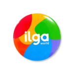 Ilga World Pin pridefarger